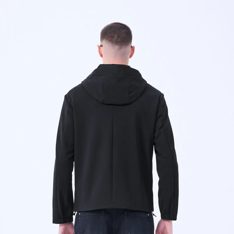 DAVID NAMAN Jacket Men's Navy Blue-2