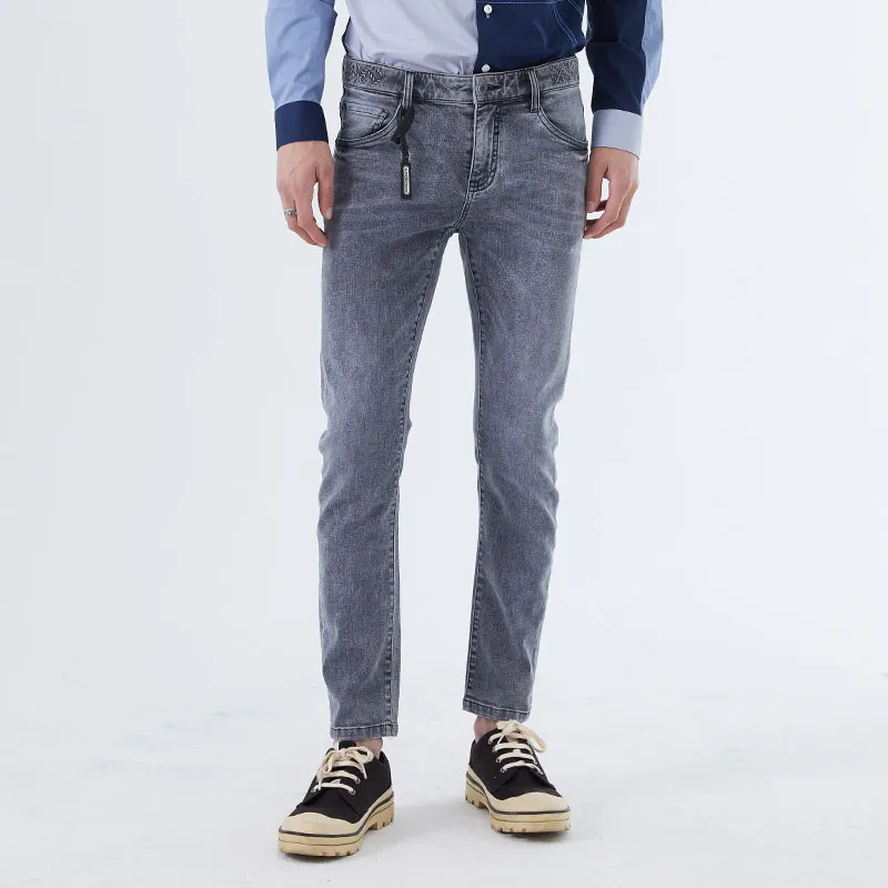 DAVID NAMAN Jeans Men Denim Blue-3