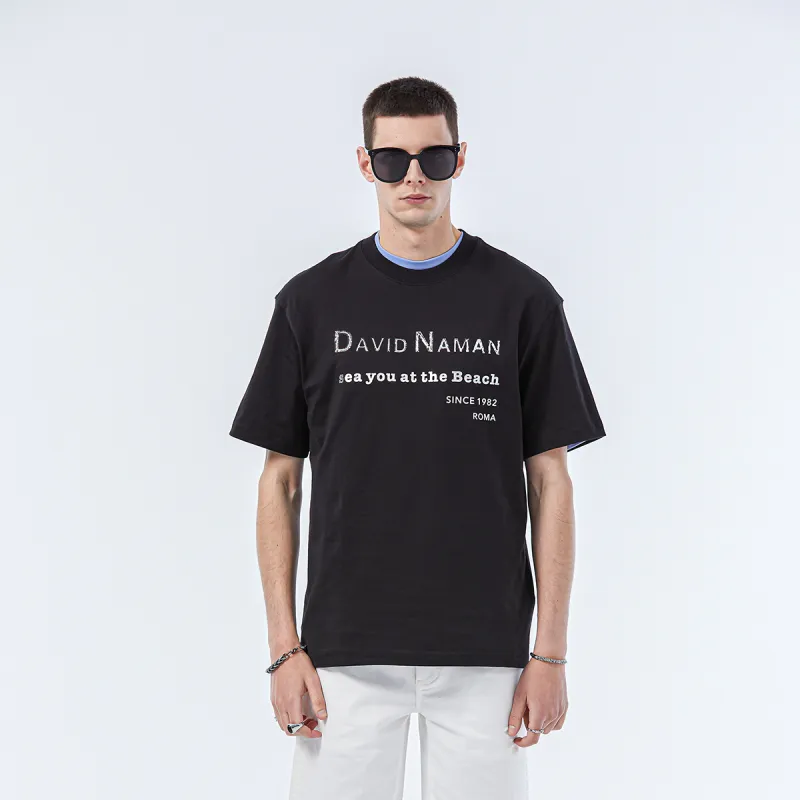 DAVID NAMAN T Shirts Men-1