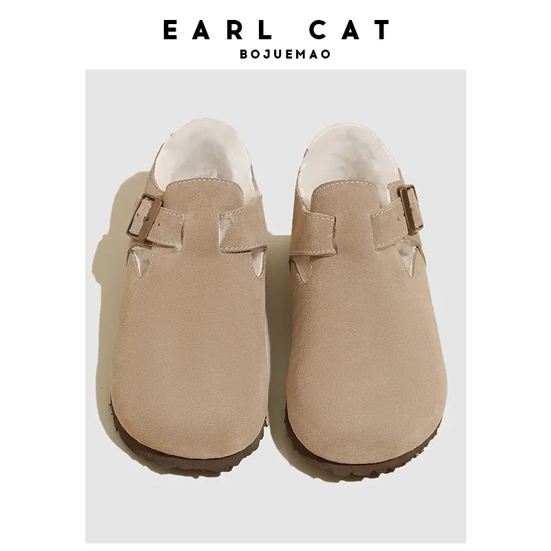 Earl Cat Casual Single Shoes Women's-16