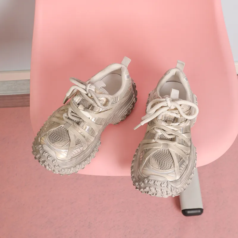 Earl Cat Low Top Chunky Sneakers Women's-19