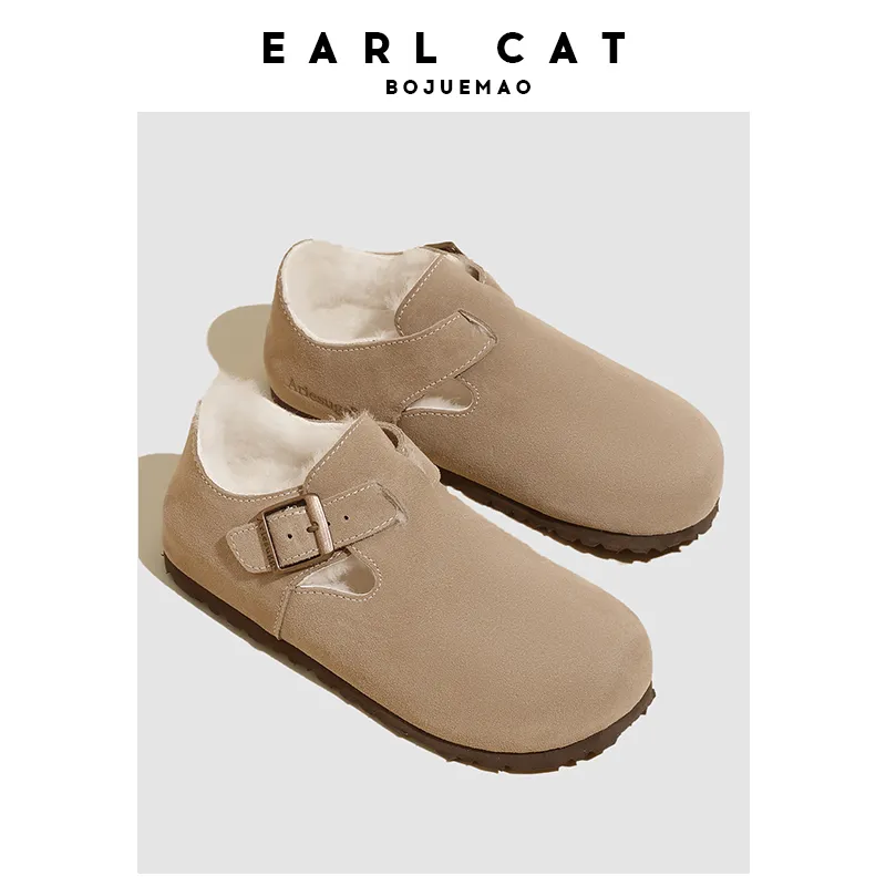 Earl Cat Casual Single Shoes Women's-15