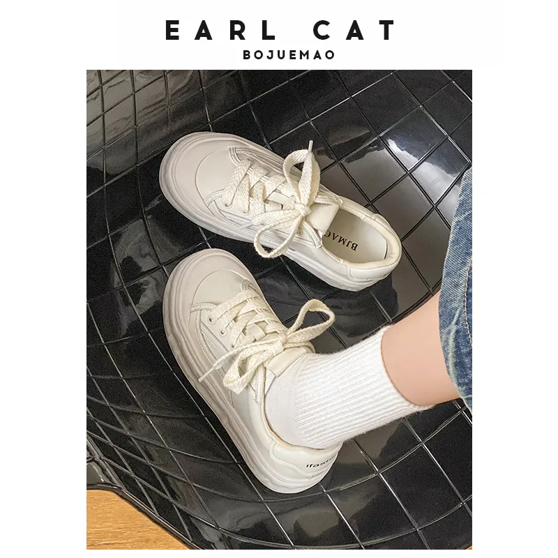 Earl Cat Low-Top Skateboard Shoes Women's-6