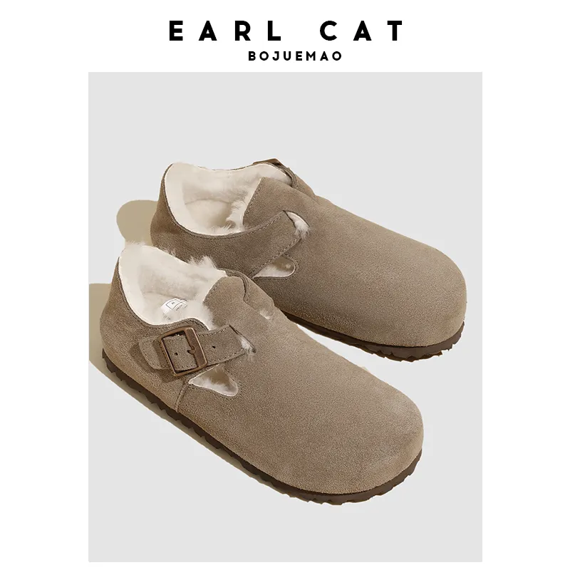 Earl Cat Casual Single Shoes Women's-12