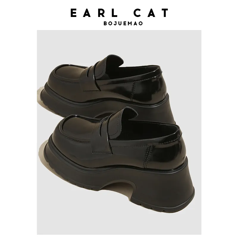 Earl Cat Loafers Women's Black/Ecru-4