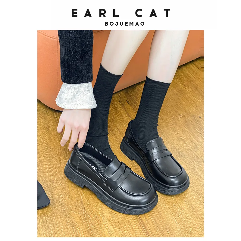 Earl Cat Casual Single Shoes Women's-1