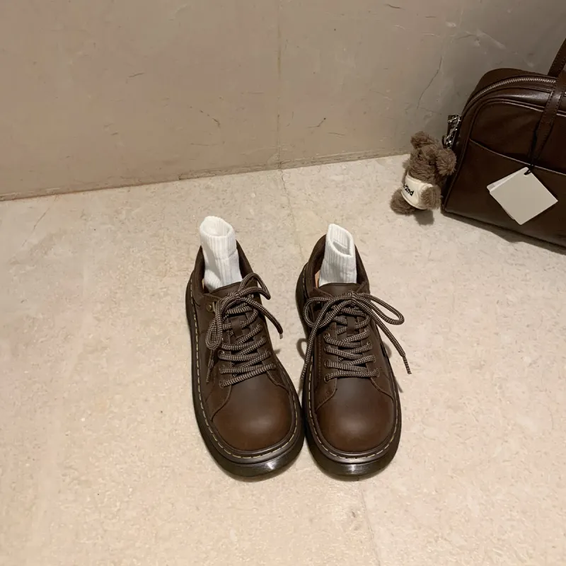 Earl Cat Casual Single Shoes 4.5cm Women's-5