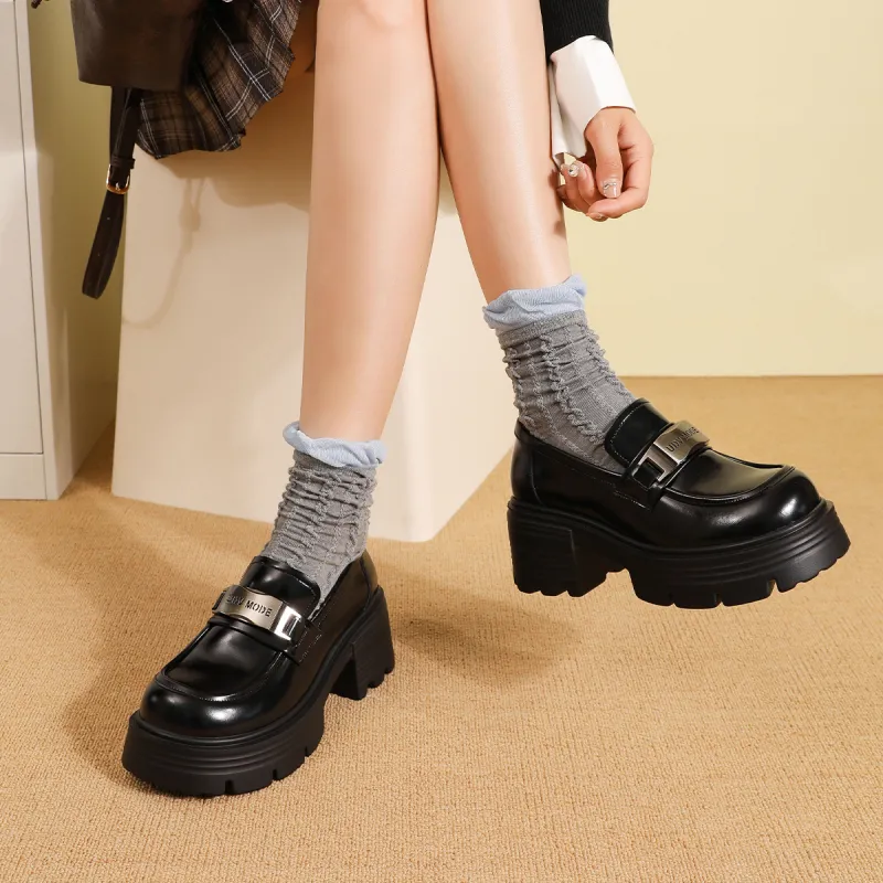 Earl Cat Loafers Women's Black/Brown-3