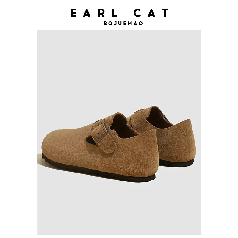 Earl Cat Casual Single Shoes Women's-2