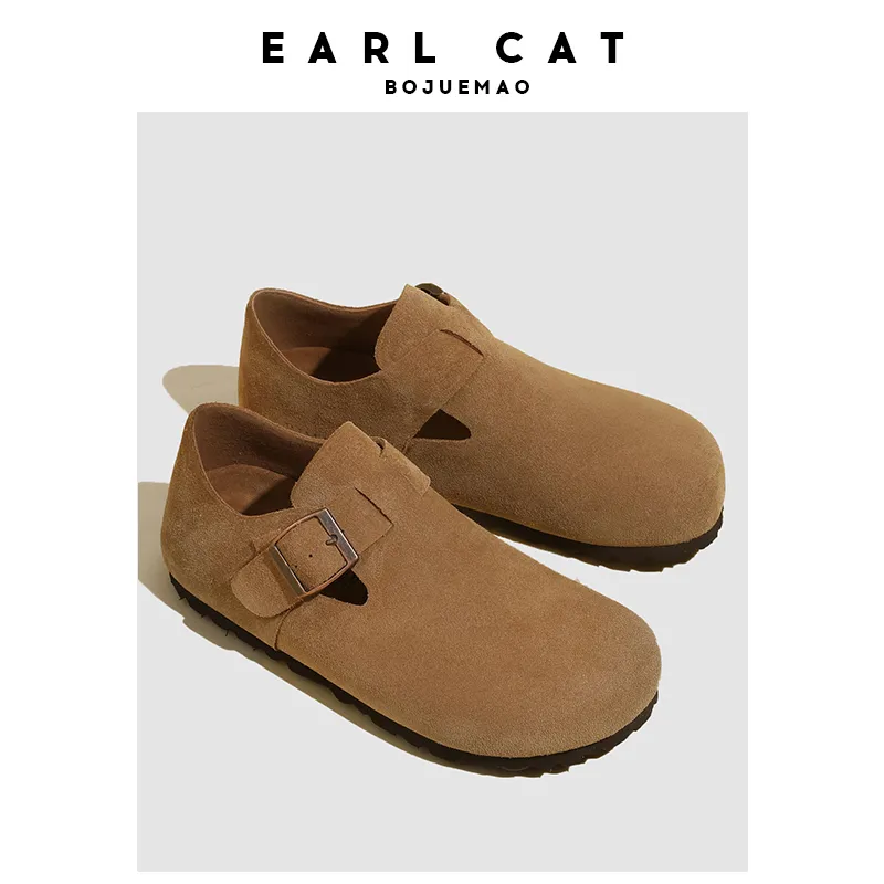 Earl Cat Casual Single Shoes Women's-1