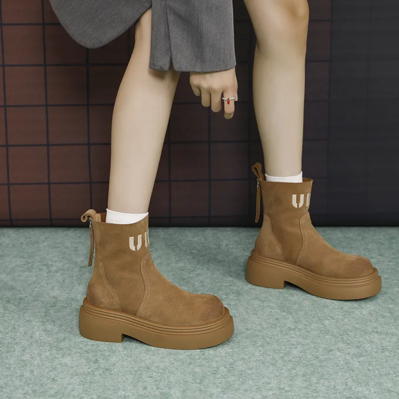 Earl Cat Ankle Boots Women's-5
