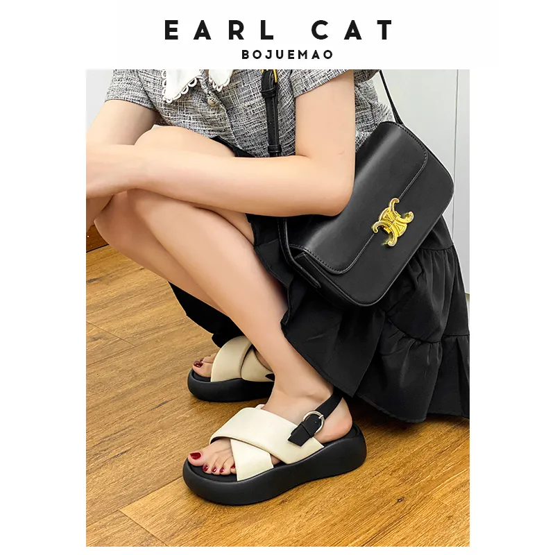 Earl Cat Roman Sandals Women's-1