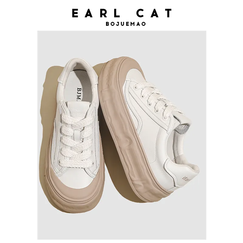 Earl Cat Low-Top Skateboard Shoes Women's-2