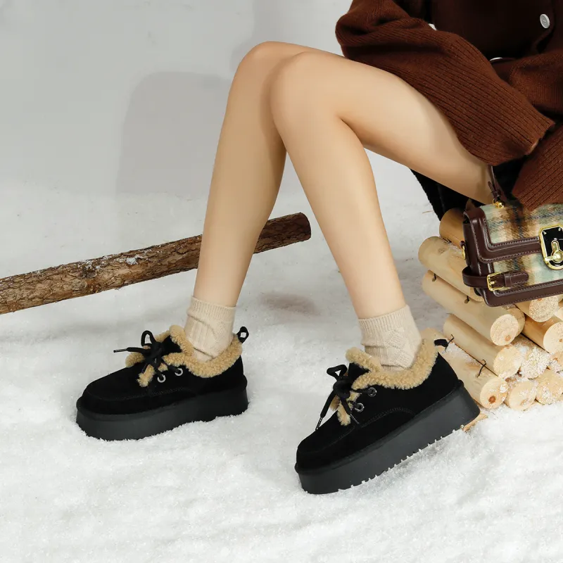 Earl Cat Ankle Length Snow Boots Women's-6