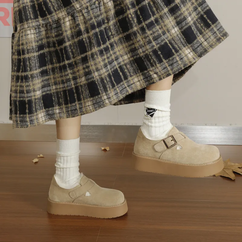 Earl Cat Casual Single Shoes Women's-17