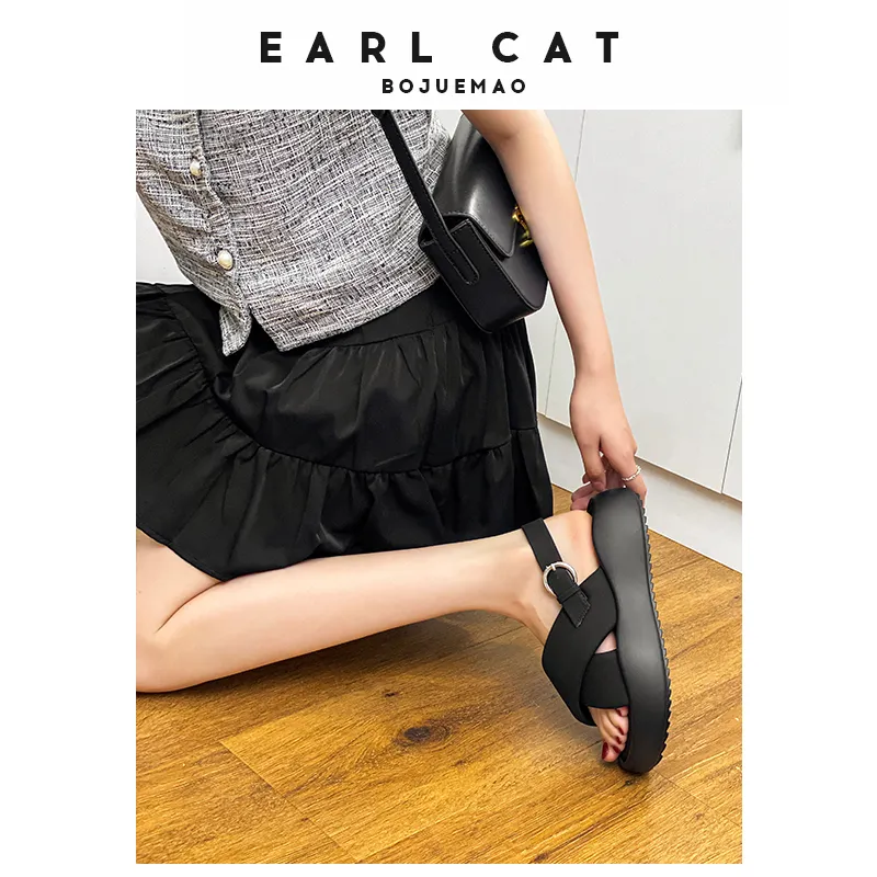 Earl Cat Roman Sandals Women's-7