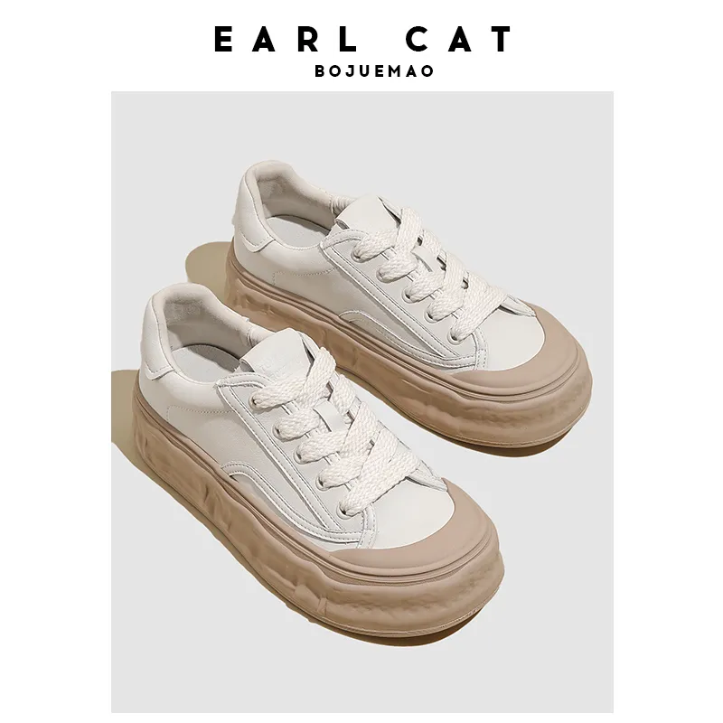 Earl Cat Low-Top Skateboard Shoes Women's-1