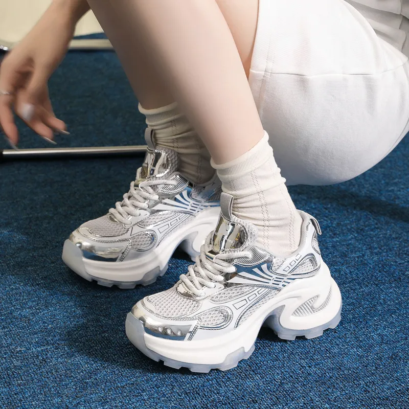 Earl Cat Low Top Chunky Sneakers Women's-1