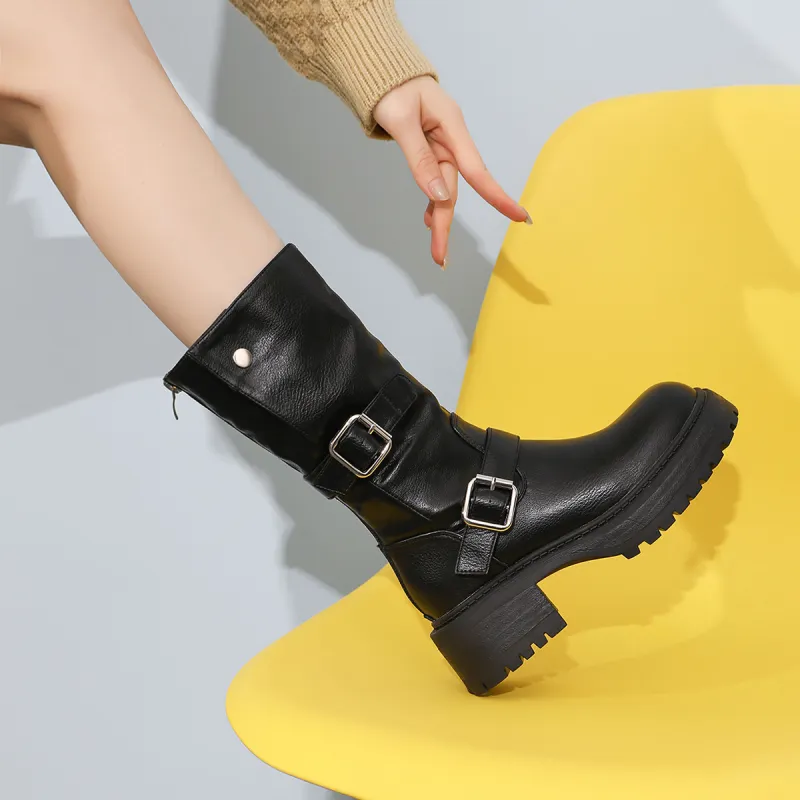 Earl Cat Ankle Boots Women's-1