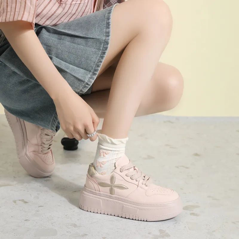 Earl Cat Low-Top Skateboard Shoes Women's-19