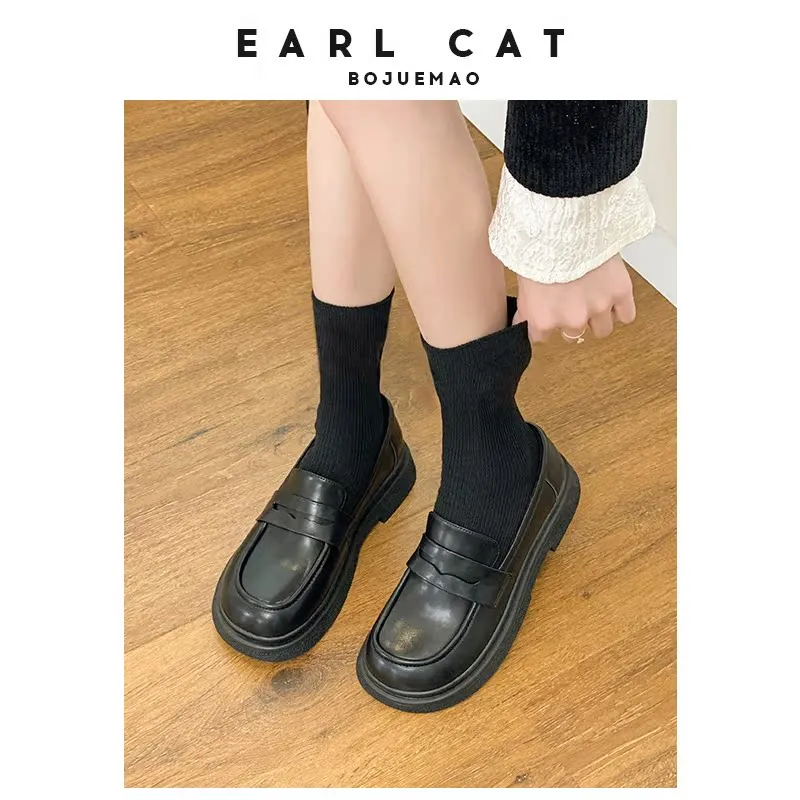 Earl Cat Casual Single Shoes Women's-3