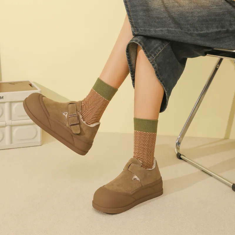 Earl Cat Casual Single Shoes Women's-11
