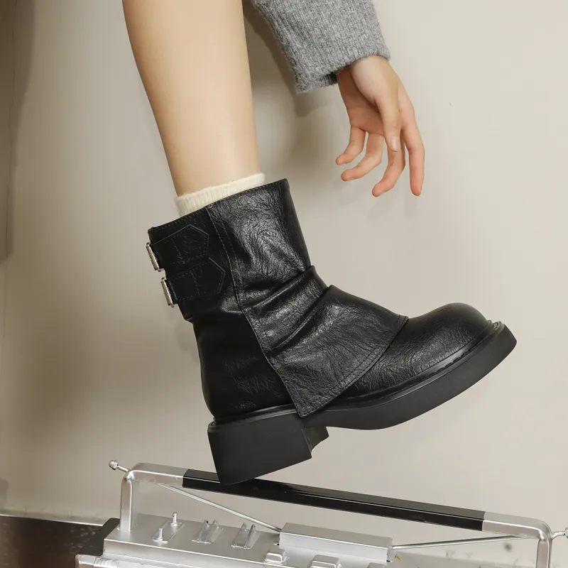 Earl Cat Ankle Boots Women's-5