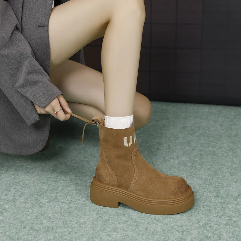Earl Cat Ankle Boots Women's-2