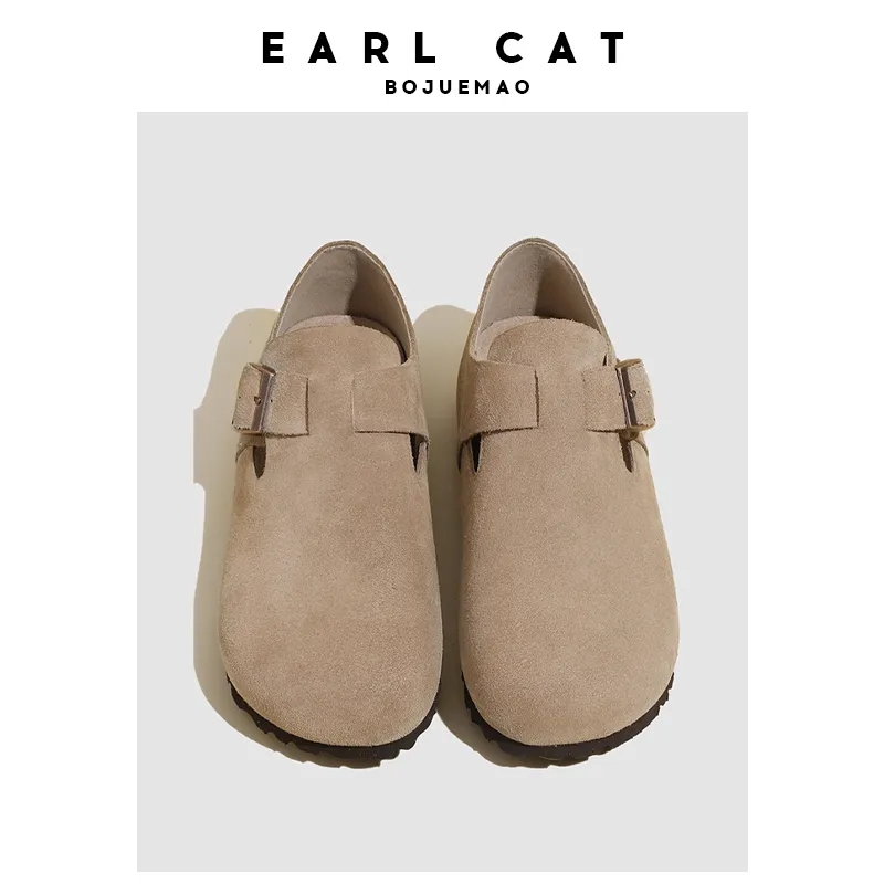 Earl Cat Casual Single Shoes Women's-7