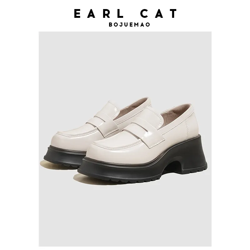 Earl Cat Loafers Women's Black/Ecru-7
