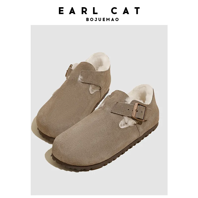 Earl Cat Casual Single Shoes Women's-13