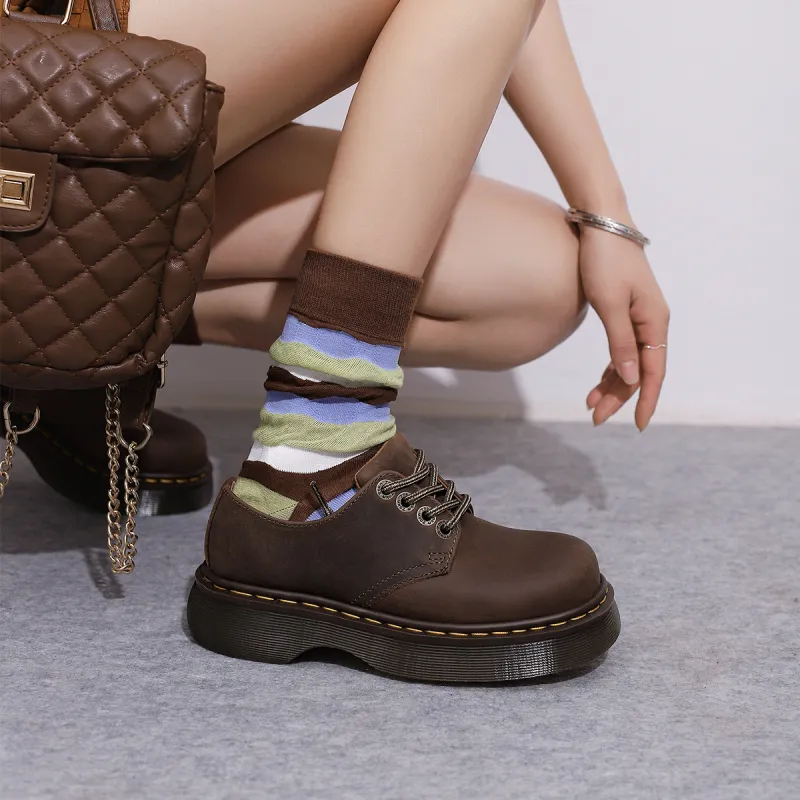 Earl Cat Casual Single Shoes 4.5CM Women's-1