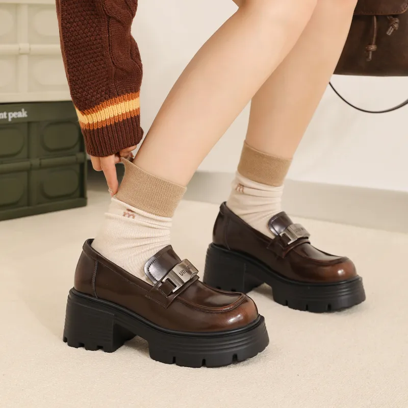 Earl Cat Loafers Women's Black/Brown-13