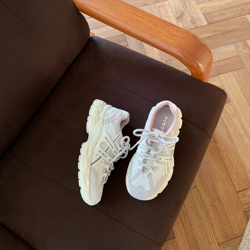 Earl Cat Low Top Chunky Sneakers Women's-3