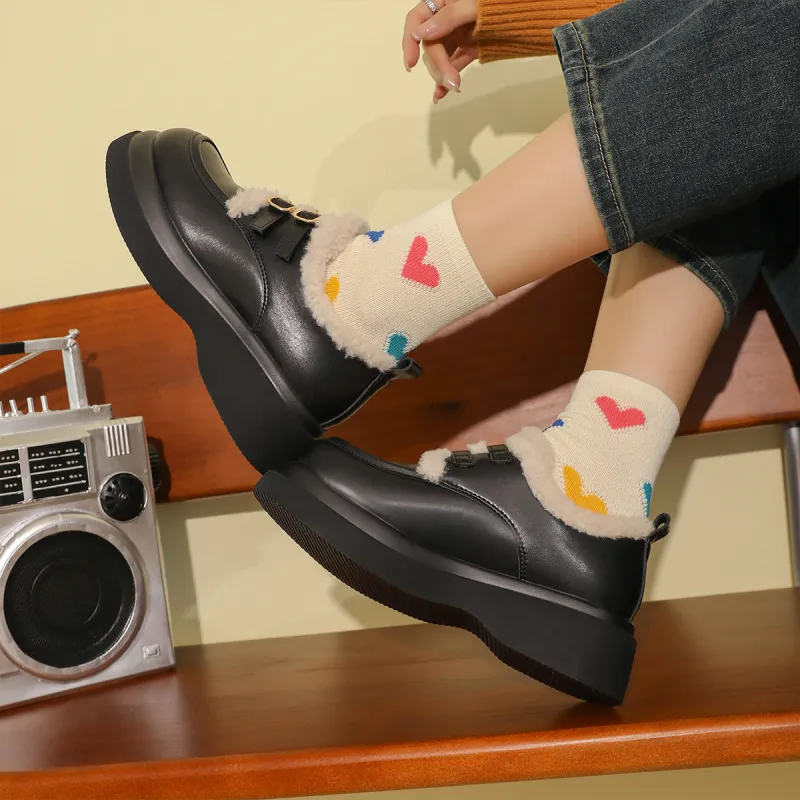 Earl Cat Casual Single Shoes Women's-3