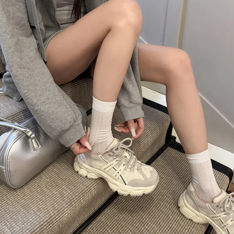 Earl Cat Low Top Chunky Sneakers Women's-1