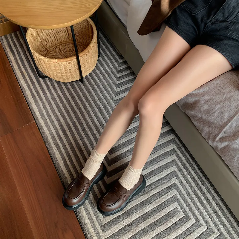 Earl Cat Loafers Platform Women's-8