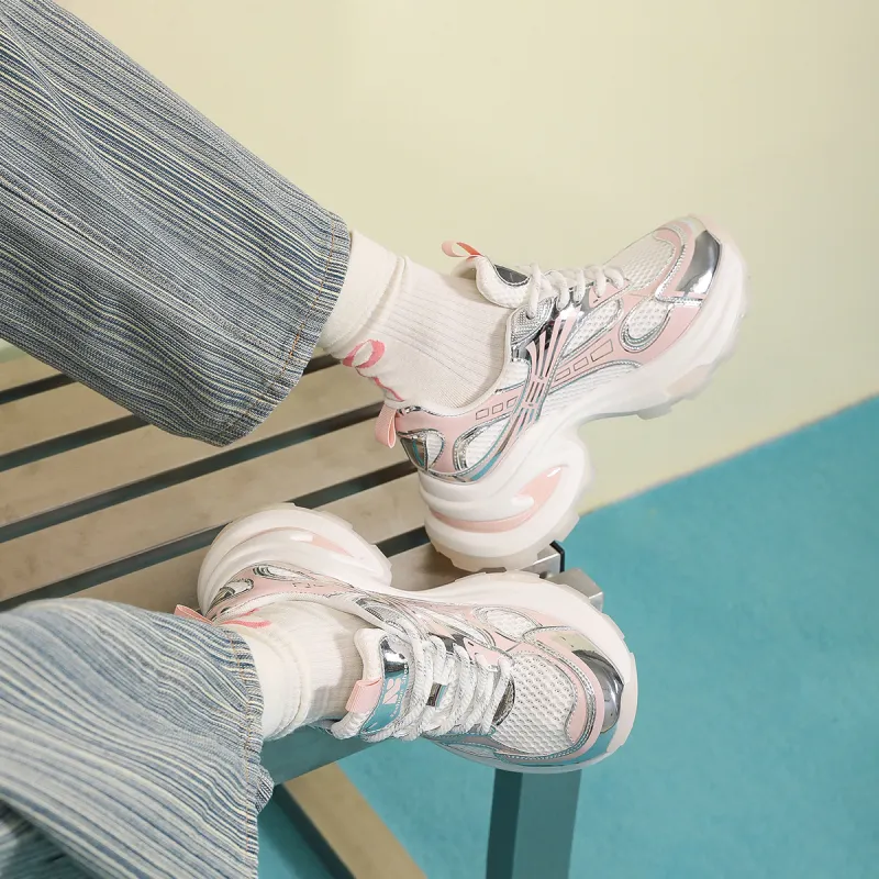 Earl Cat Low Top Chunky Sneakers Women's-8