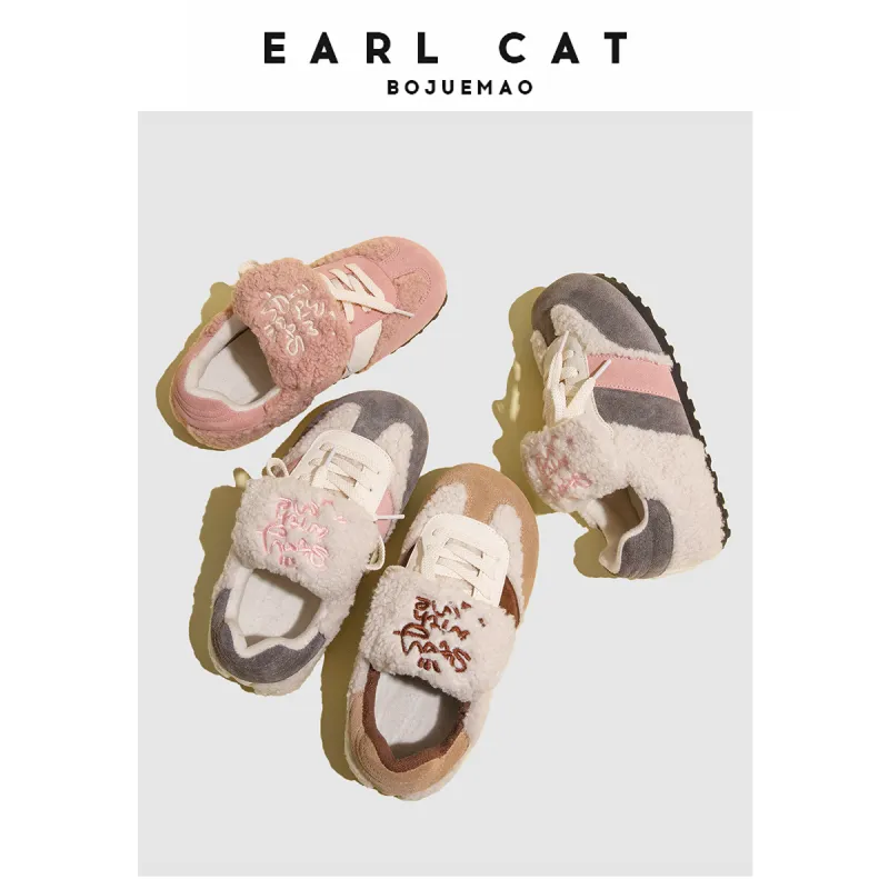 Earl Cat Low-Top Casual Shoes Women's-8