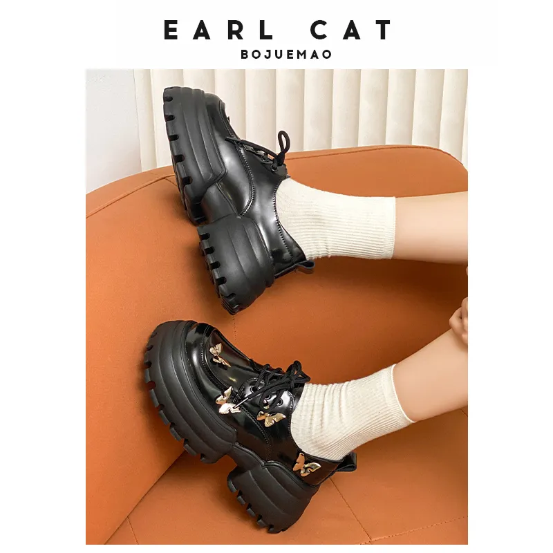 Earl Cat Casual Single Shoes Women's-2