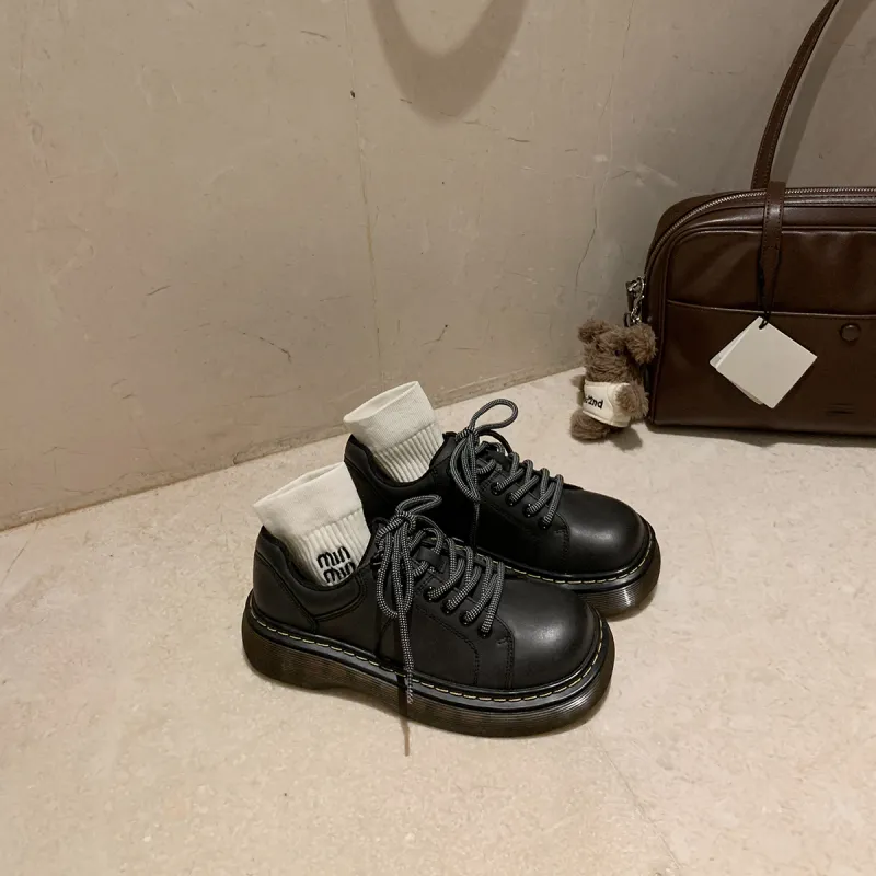 Earl Cat Casual Single Shoes 4.5cm Women's-1