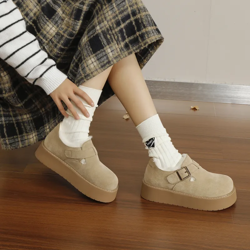 Earl Cat Casual Single Shoes Women's-18