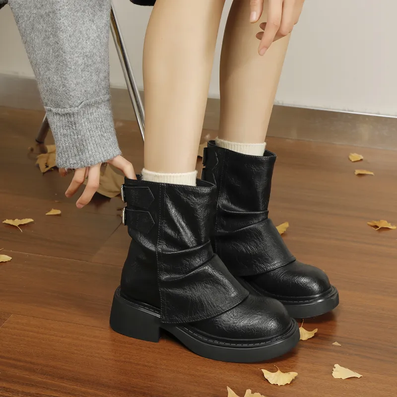 Earl Cat Ankle Boots Women's-2