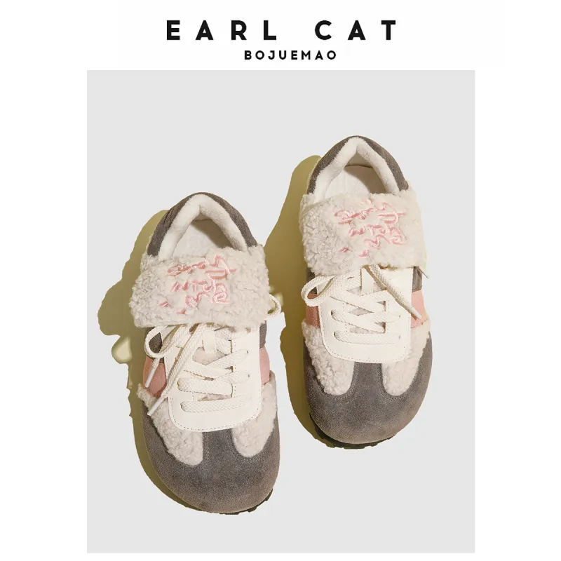 Earl Cat Low-Top Casual Shoes Women's-4