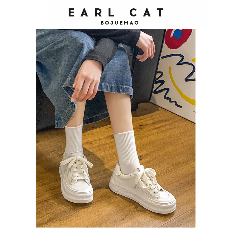 Earl Cat Low-Top Skateboard Shoes Women's-5