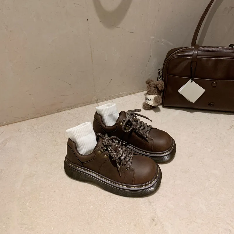 Earl Cat Casual Single Shoes 4.5cm Women's-6