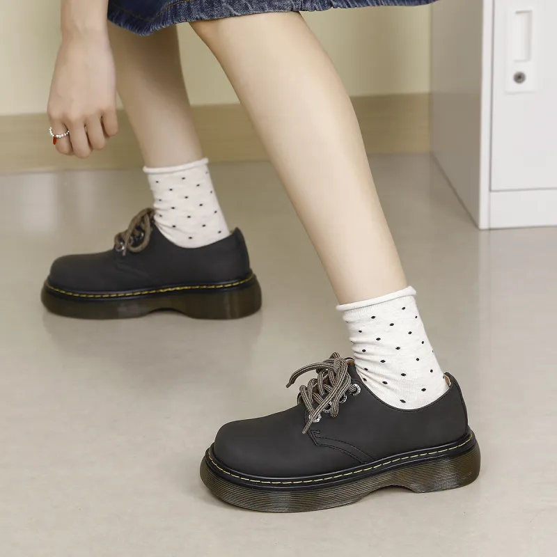 Earl Cat Casual Single Shoes 4.5CM Women's-8