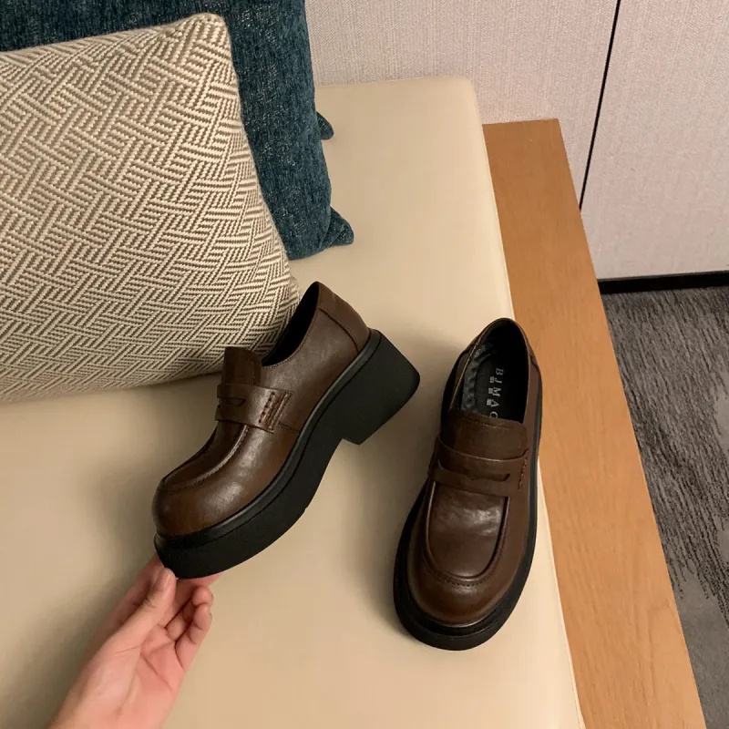 Earl Cat Loafers Platform Women's-13