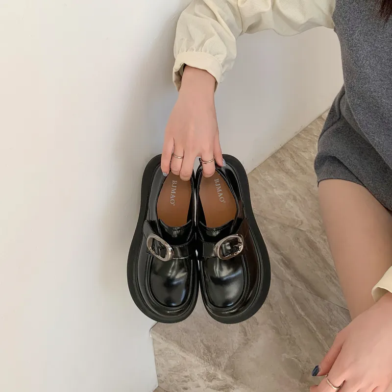Earl Cat Loafers Women's Black/Ecru-5