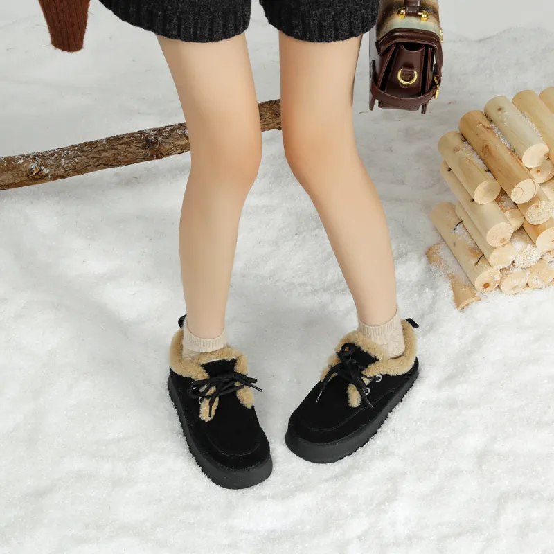 Earl Cat Ankle Length Snow Boots Women's-7